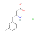 (R)-3-氨基-4-（3-甲基苯基）丁酸鹽酸鹽