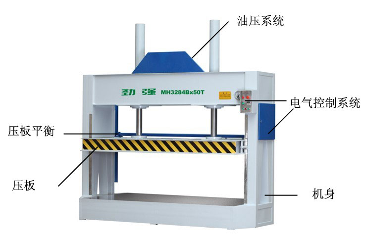 液壓冷壓機