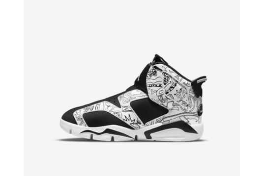 Jordan 6 Retro LTL Flex SE PS 復刻幼童運動童鞋