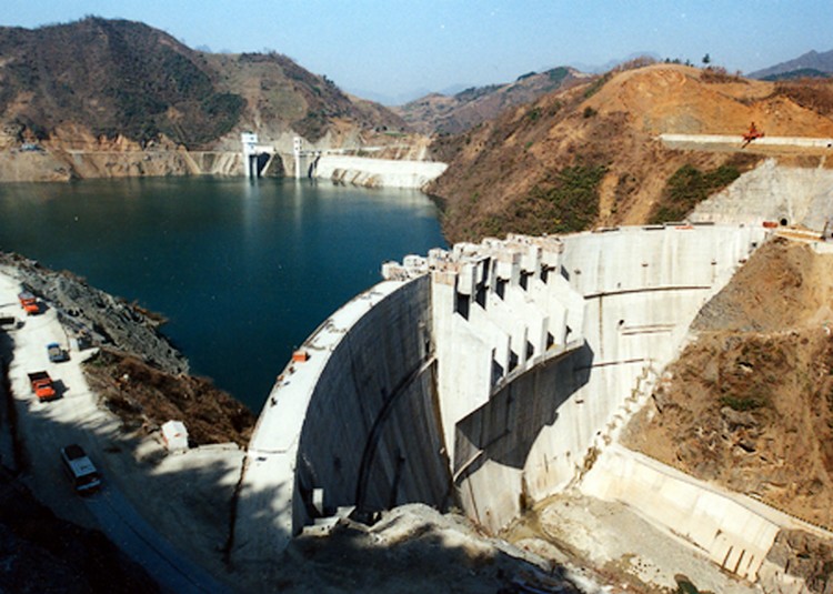 藺河口水電站