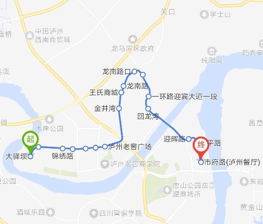 瀘州公交211路