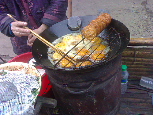 鉛山韭菜餅