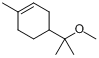 4-（1-甲氧基-1-甲基乙基）-1-甲基-環己烯