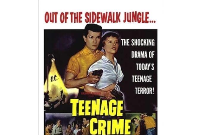 Teen-Age Crime Wave