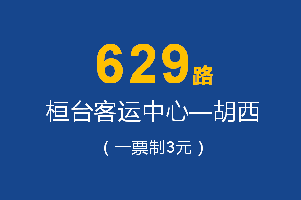 淄博公交629路