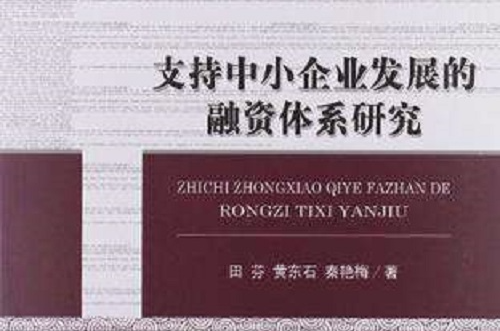 支持中小企業發展的融資體系研究