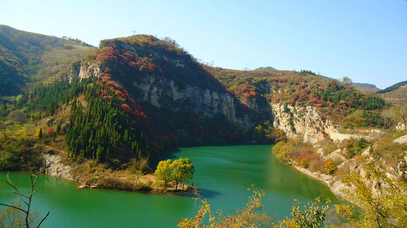 鎮門峪村