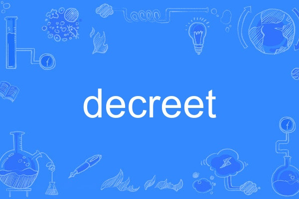 decreet