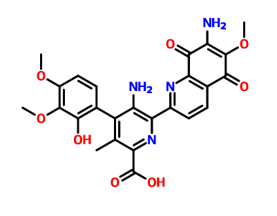 鏈酶黑素