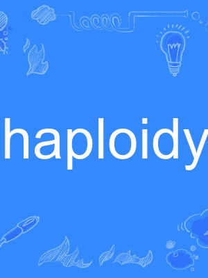 haploidy