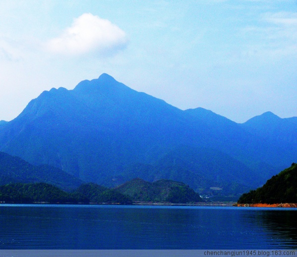 桃花尖山