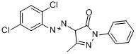 4-[（2,5-二氯苯基）偶氮]-2,4-二氫-5-甲基-2-苯基-3H-吡唑-3-酮