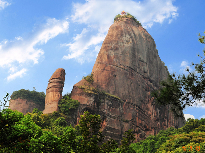 丹霞山——陽元山