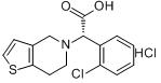 (S)-（O-氯苯基）-6,7-二羥噻吩[3,2-C]吡啶-5(4H)-醋酸鹽酸鹽