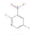 2-氯-3-硝基-5-氟吡啶