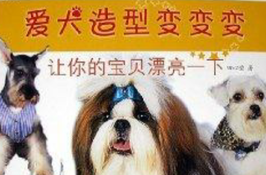 愛犬造型變變變：讓你的寶貝漂亮一下