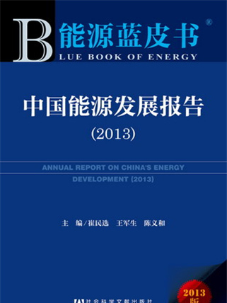 能源藍皮書：中國能源發展報告(2013)