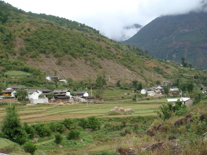 岩頭上村(雲南麗江市金江鄉下轄村)