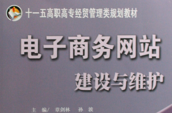 電子商務網站建設與維護(中國經濟出版社出版的圖書)