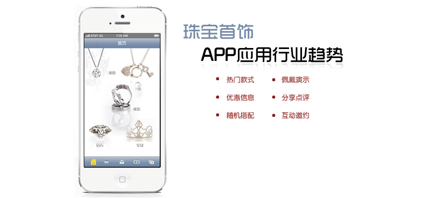 珠寶首飾行業APP解決方案