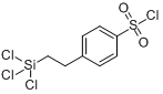 2-（4-氯磺醯苯基）乙基三甲氧基矽烷二氯甲烷