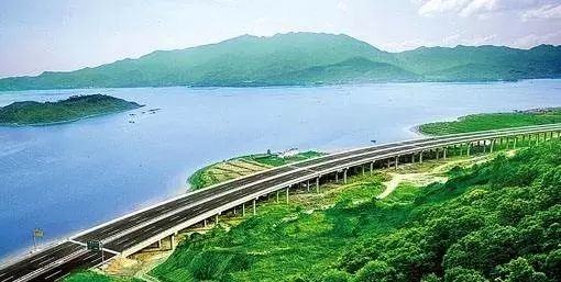 惠深沿海高速公路海岸風景