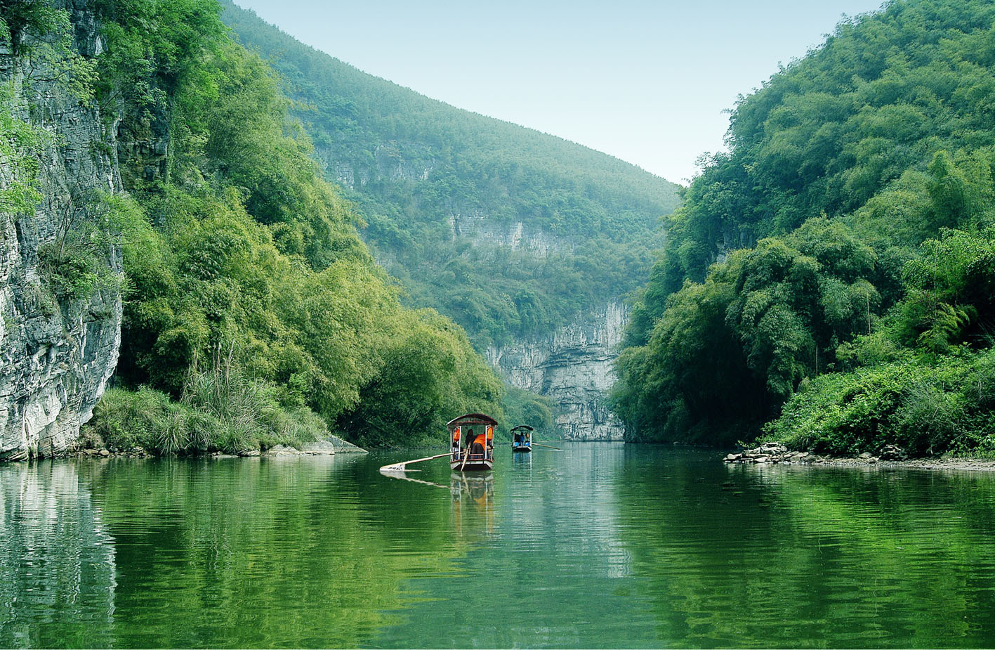 重慶統景溫泉風景區