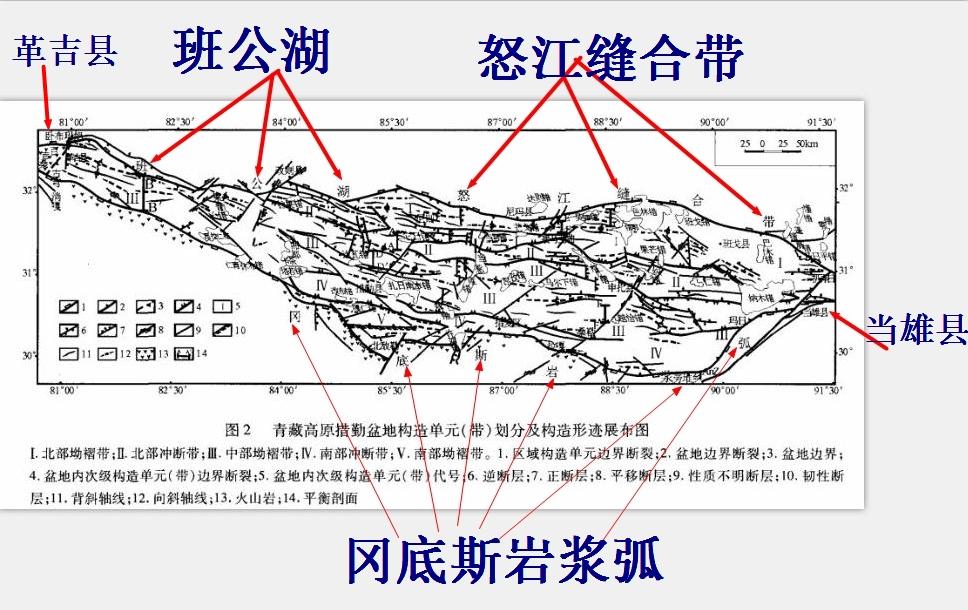 措勤盆地