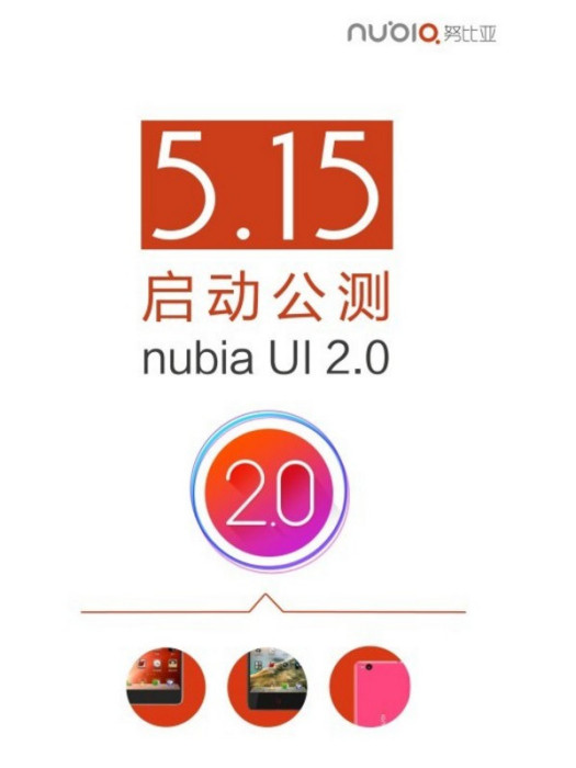 nubia UI 2.0