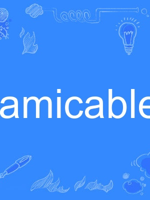 amicable