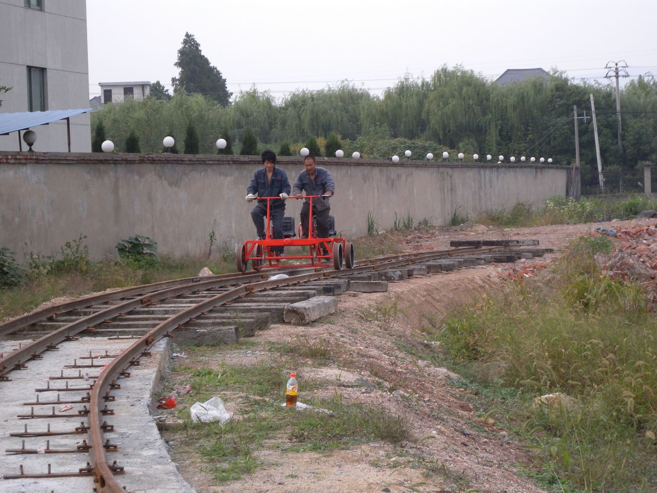 鐵路腳踏車