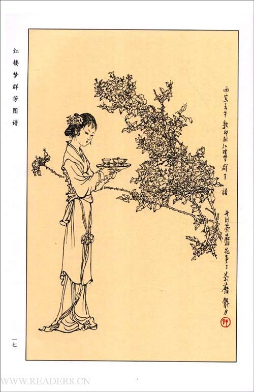 花名簽酒令·荼縻花