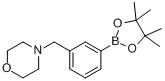 3-（4-嗎啉甲基）苯硼酸頻哪酯