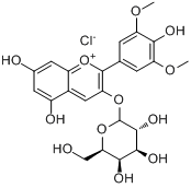 氯化錦葵色素-3-O-半乳糖苷