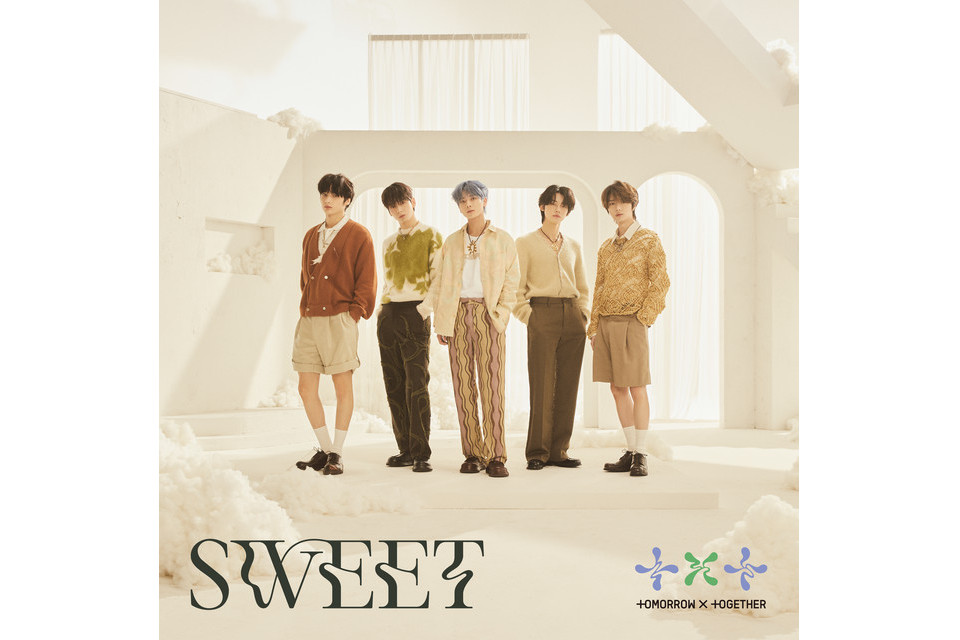 SWEET(TOMORROW X TOGETHER（TXT組合）第二張日文正規專輯)