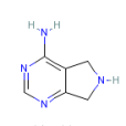 4-氨基-6,7-二氫-5H-吡咯並[3,4-d]嘧啶