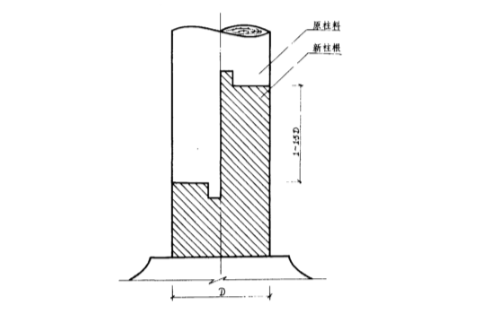 墩接