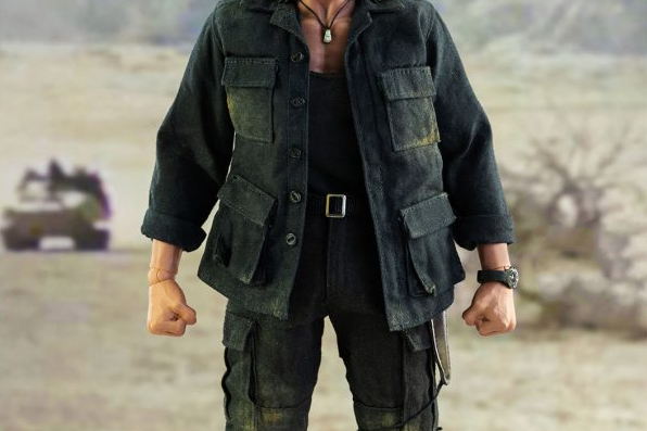 THREEZERO《第一滴血3》約翰蘭博John Rambo 1:6可動人偶