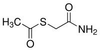 2-（乙醯基硫醇）乙醯胺