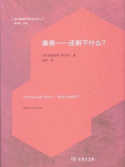 康德(2019年商務印書館出版的圖書)