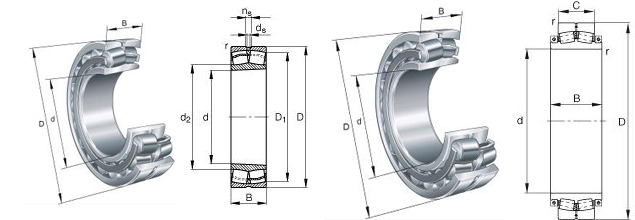 SKF 22309CC軸承