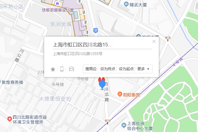 四川北路1555號