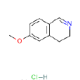 3,4-二氫-6-甲氧基異喹啉鹽酸鹽