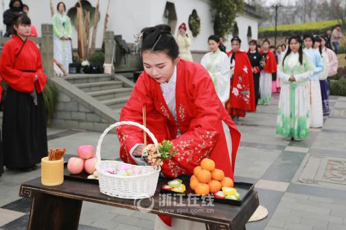 “綴花瓊筵”花朝