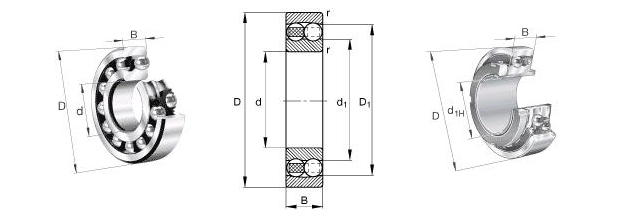 SKF 2208K軸承