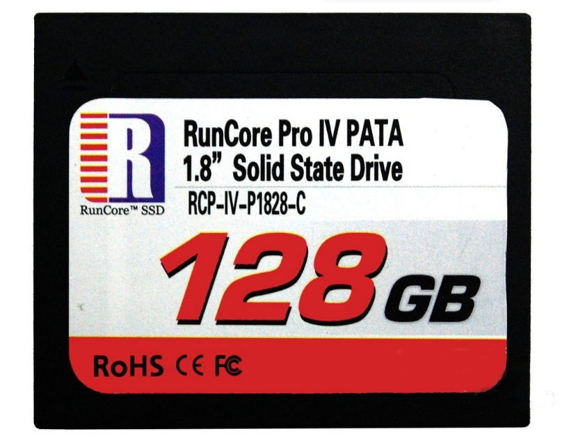 源科RunCore ProIV IDE（1.8英寸）/ProIV-P1828-MCNV(128GB)