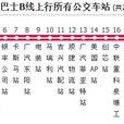 長沙公交經開區園區穿梭巴士B線