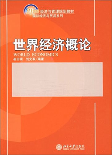 世界經濟概論(2009年北京大學出版社出版圖書)