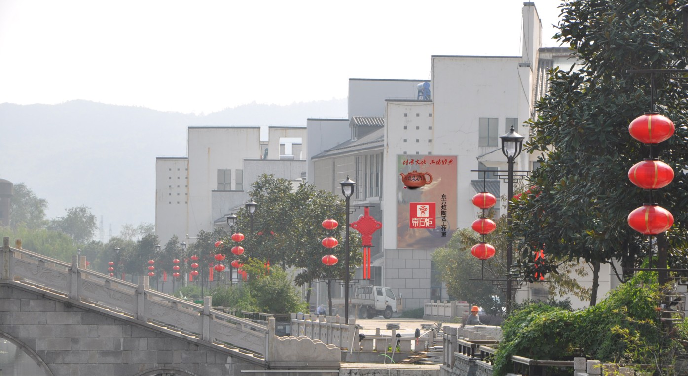 東方炬實體店風景秀麗