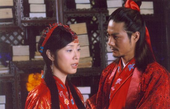 何金靈陳法蓉《武當2》結婚